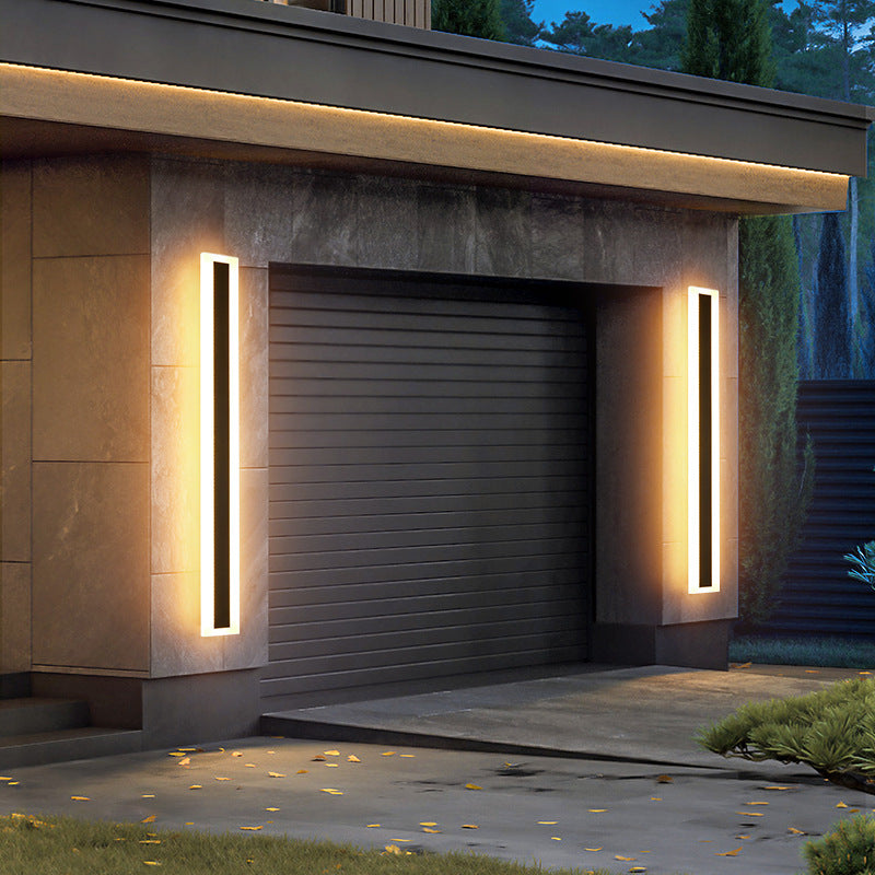 Aplique LED de exterior