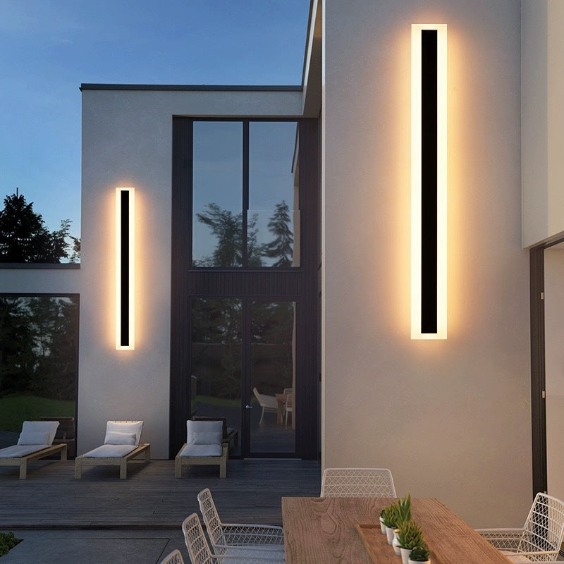 Aplique LED de exterior