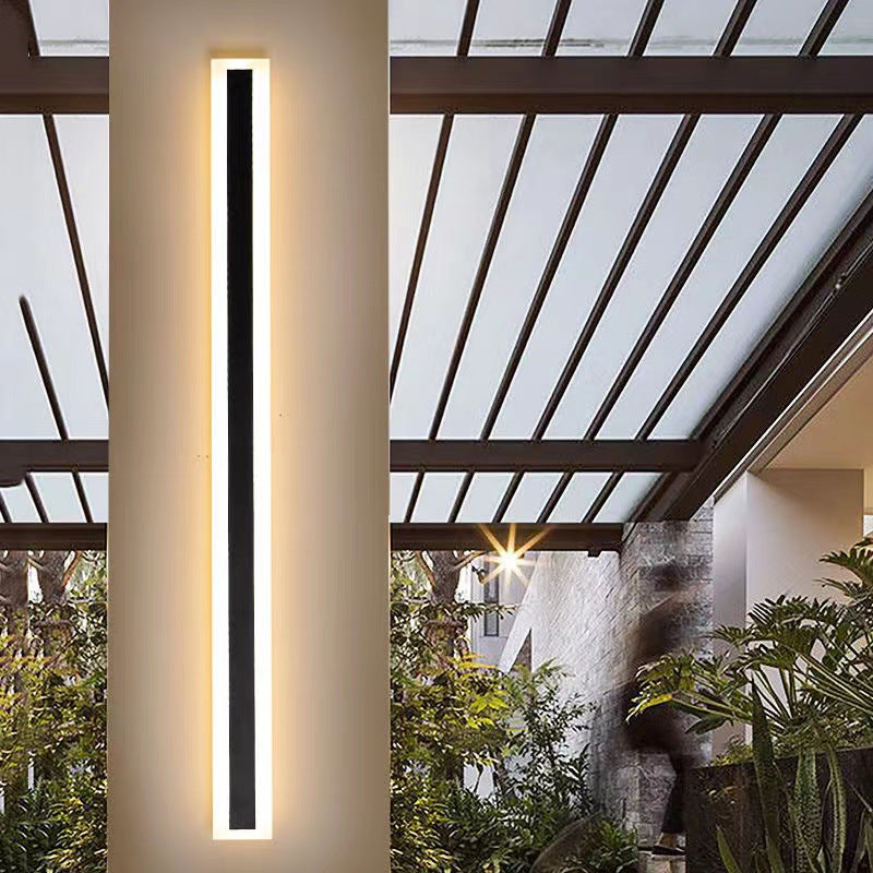 Aplique LED de exterior