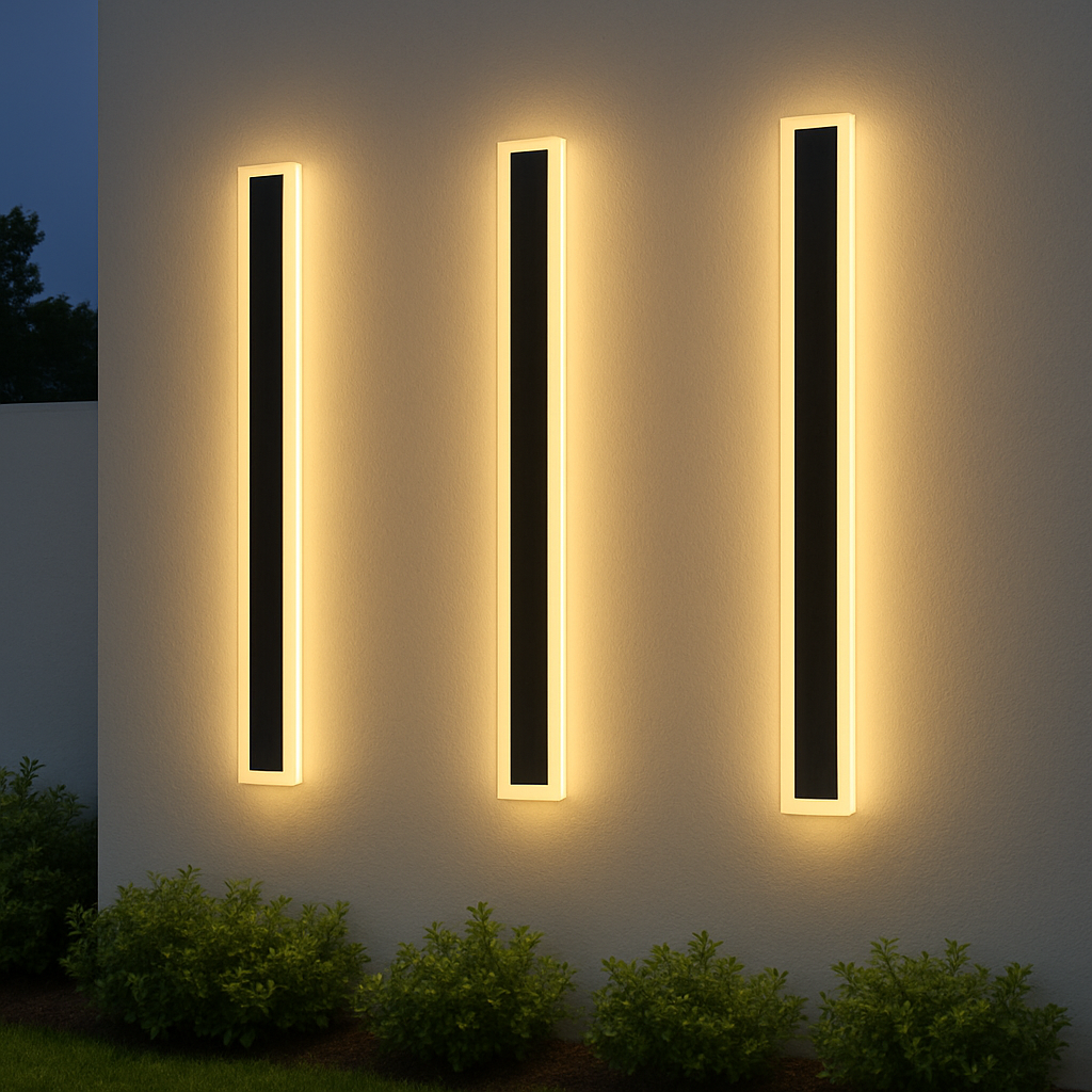 Aplique LED de exterior