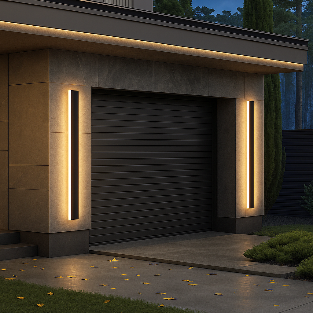 Aplique LED de exterior
