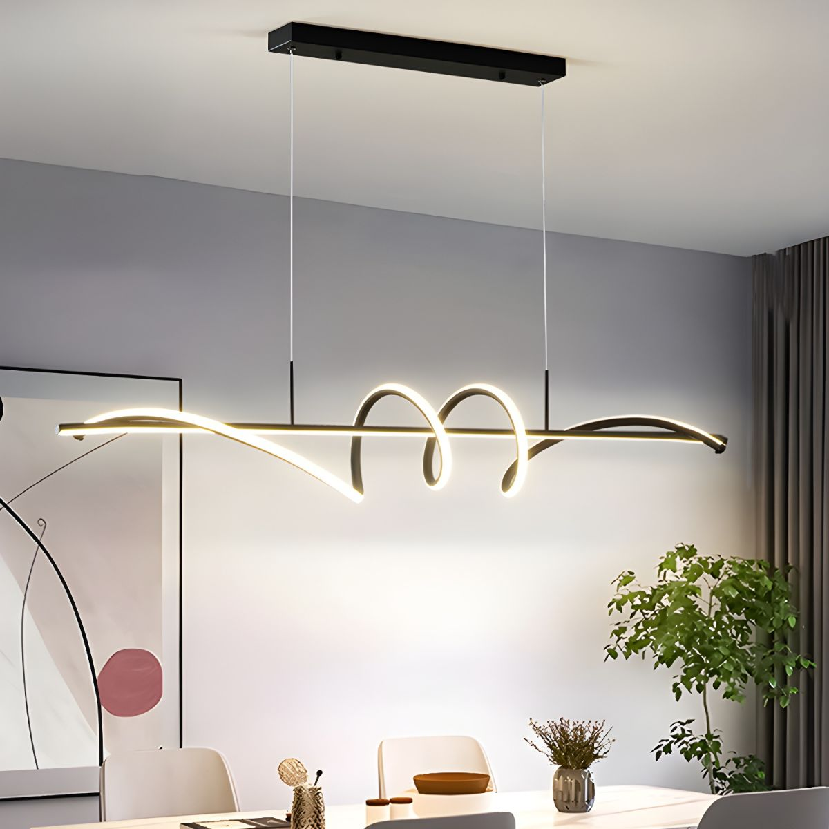 Lámpara LED colgante