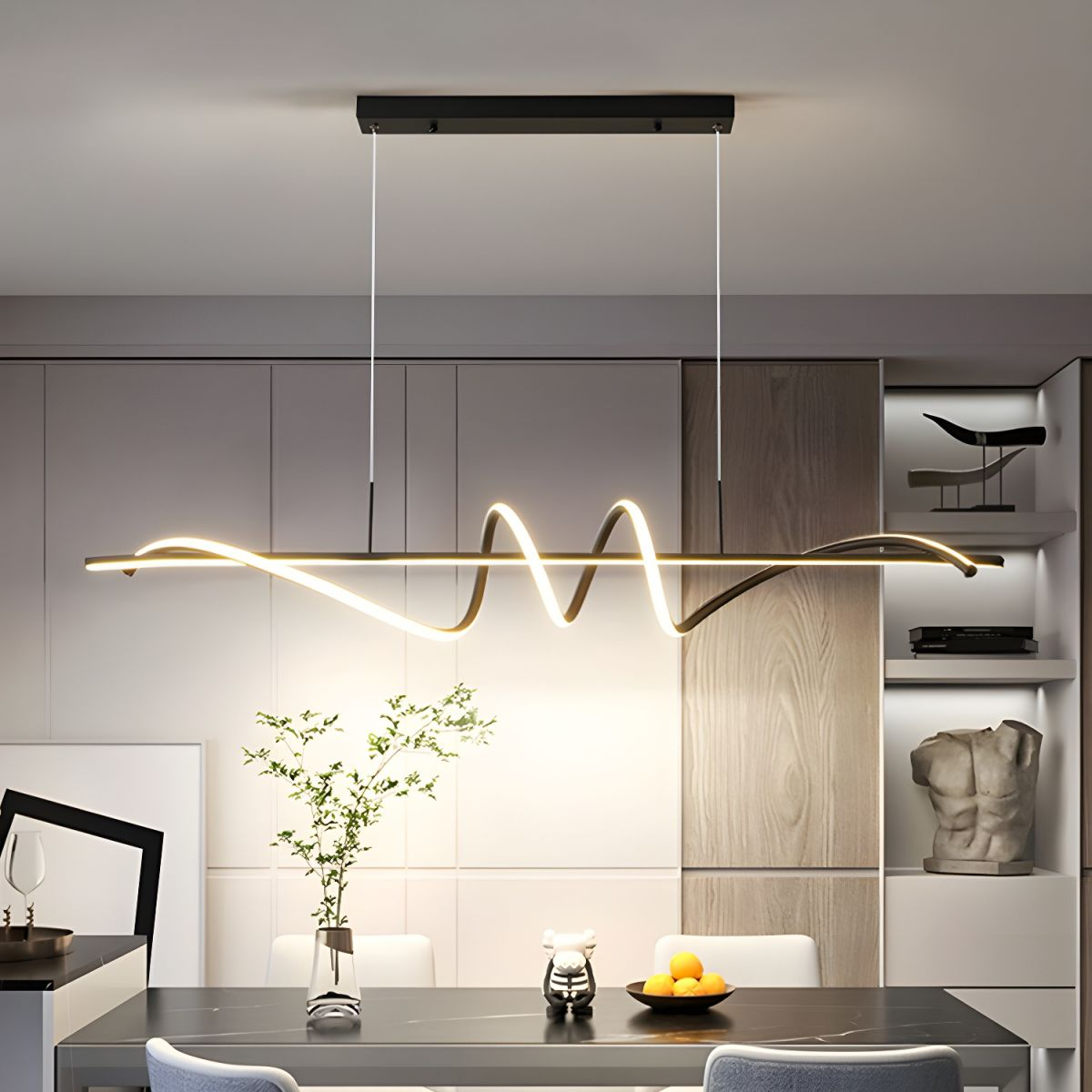 Lámpara LED colgante