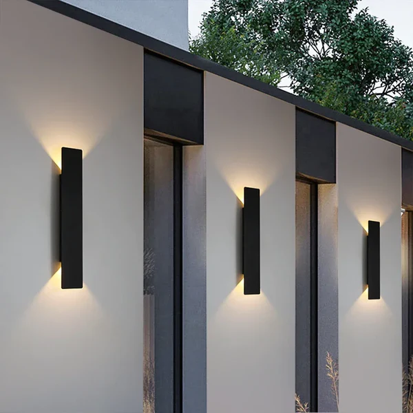 Tiras de LED estancas para pared
