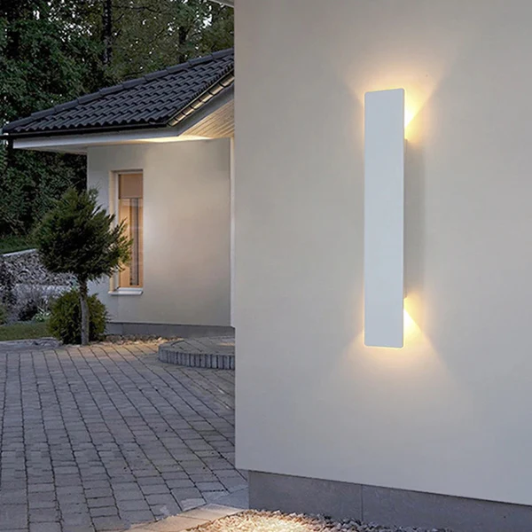 Tiras de LED estancas para pared