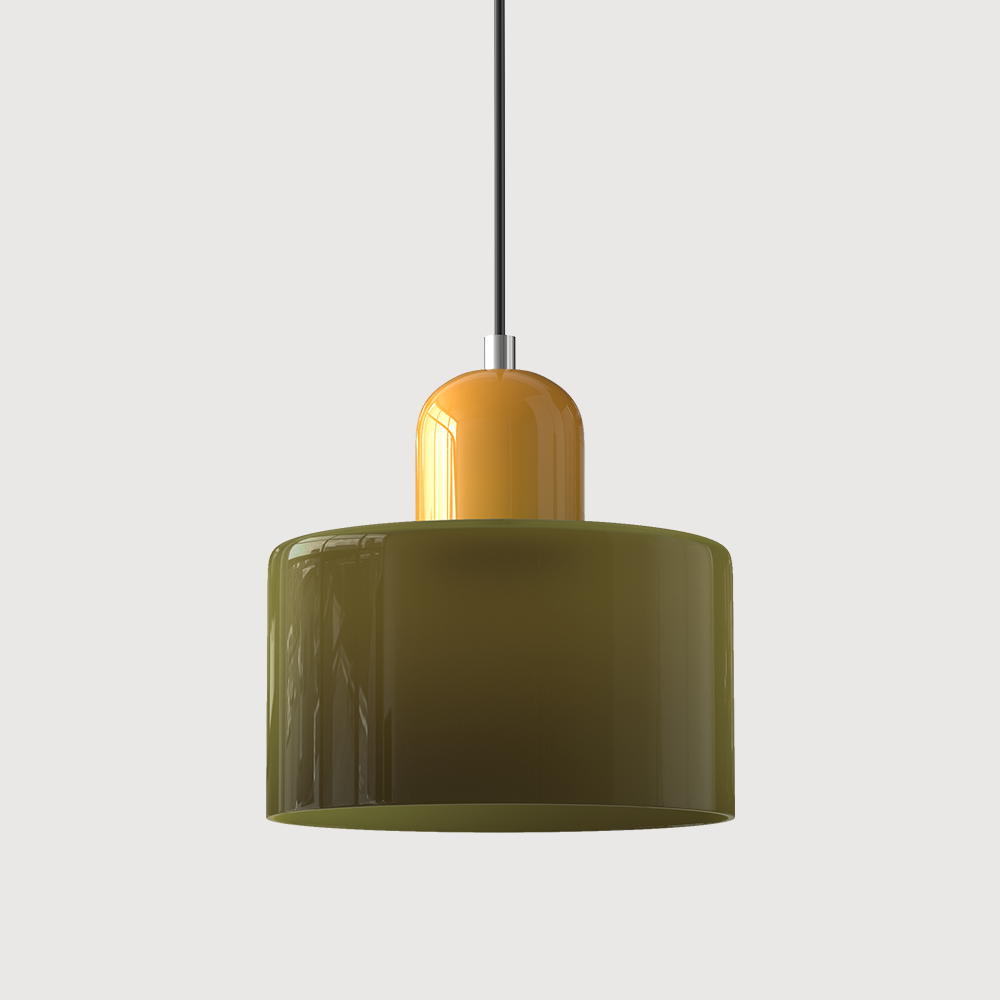 Lámpara colgante creativa Bauhaus