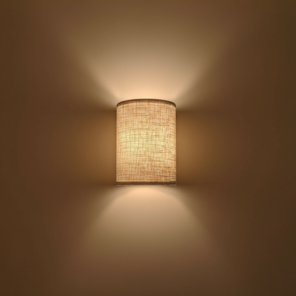 1+1 Bollos de pared de tela gratis