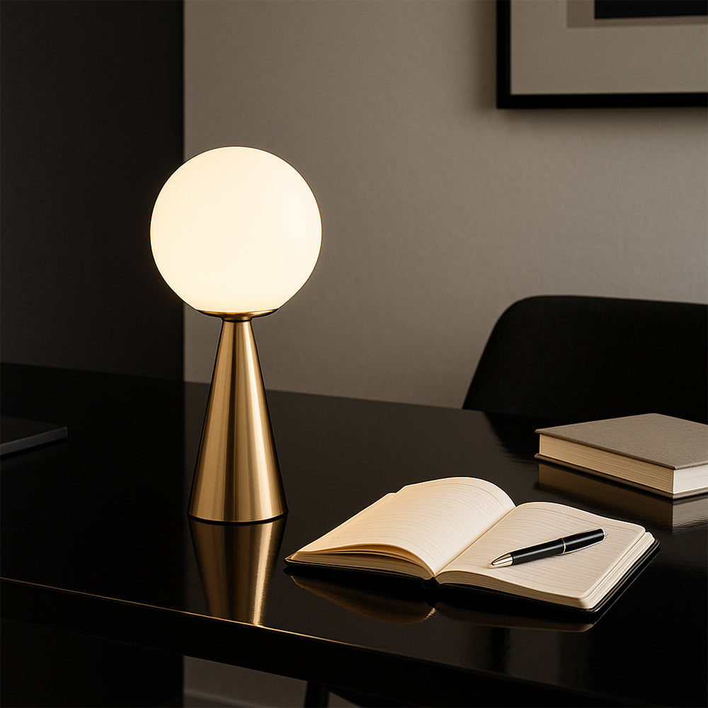 Lámpara de mesa LED YudoGlo