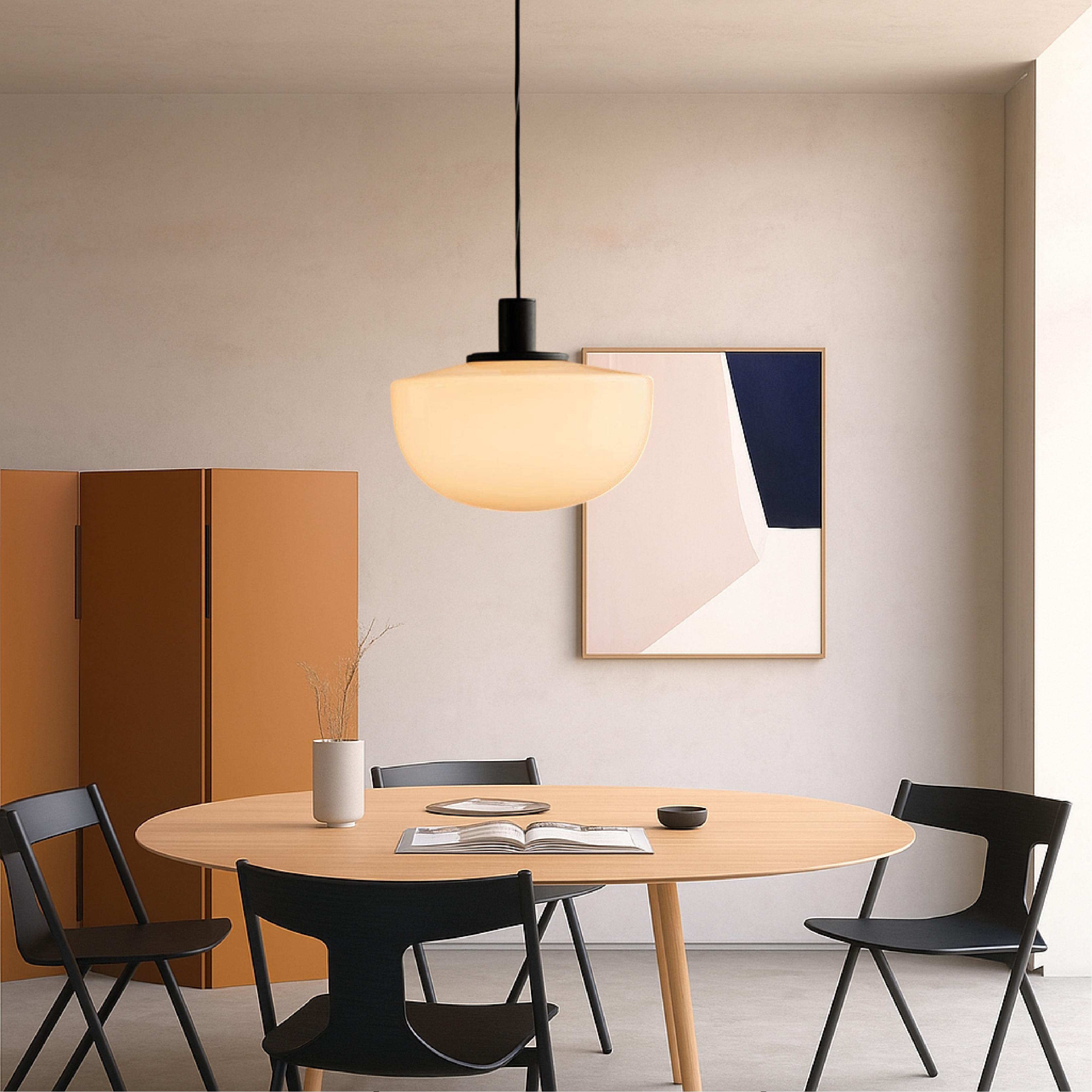 Lámpara colgante de diseño italiano