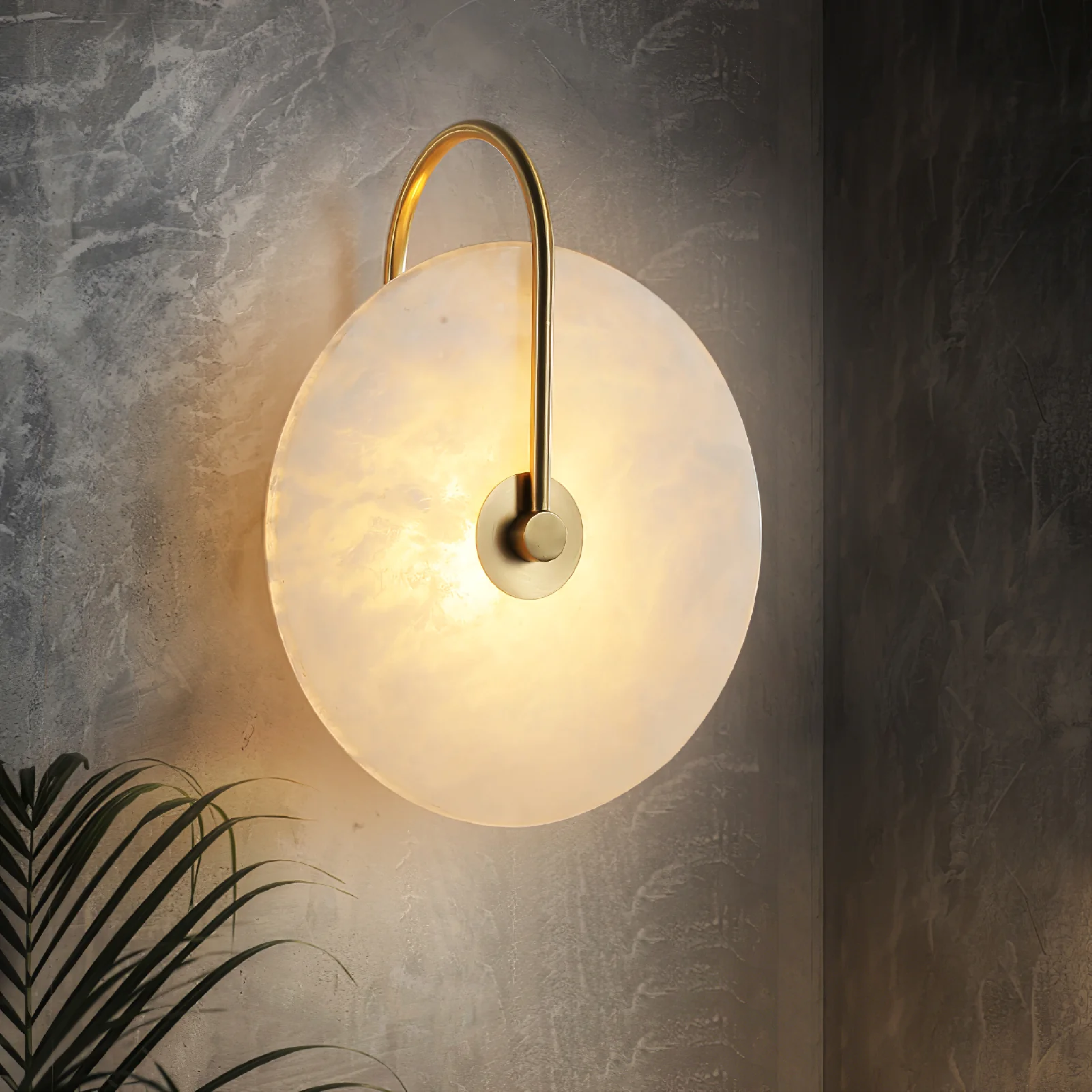 Alab Marble Aplique LED