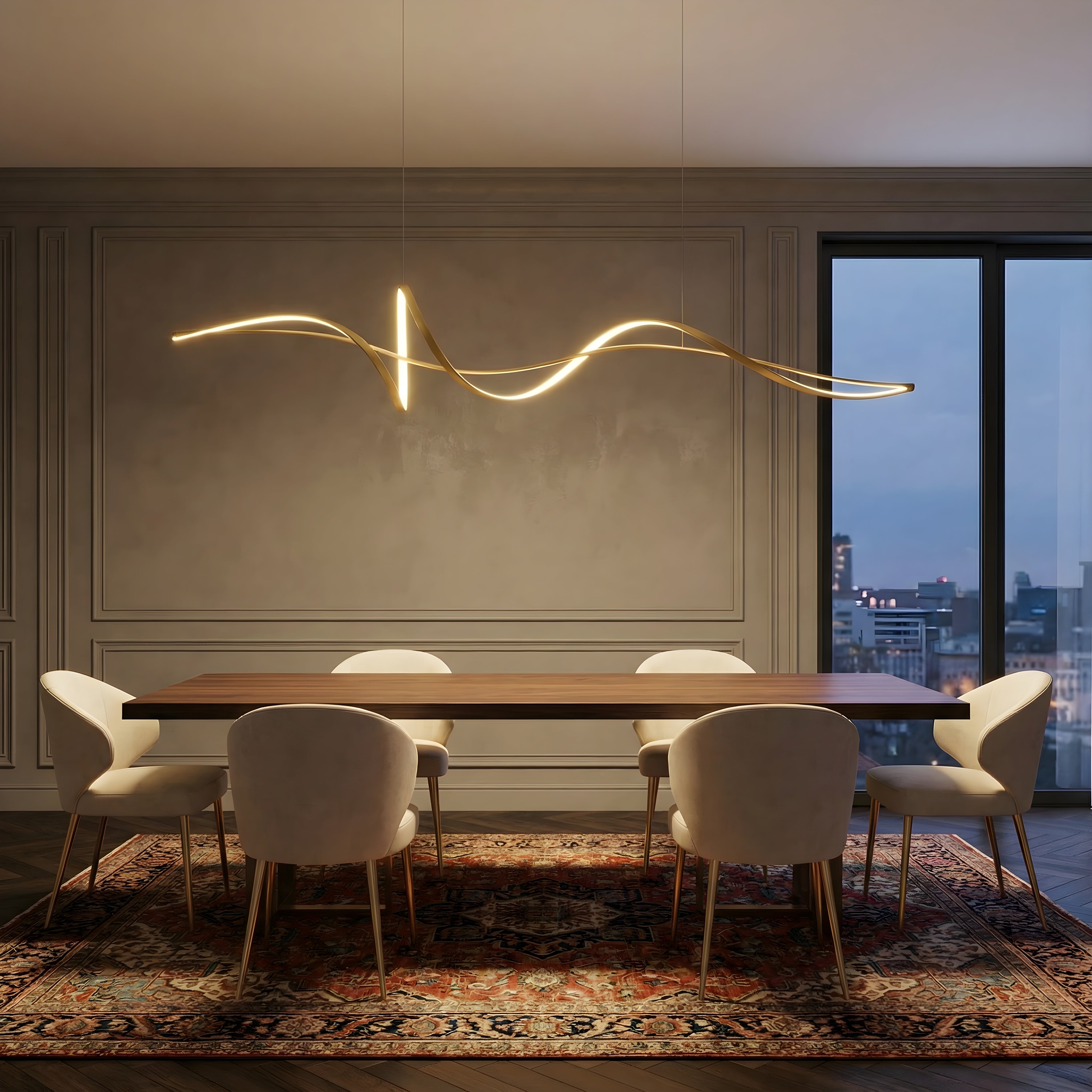 Kyra Araña minimalista