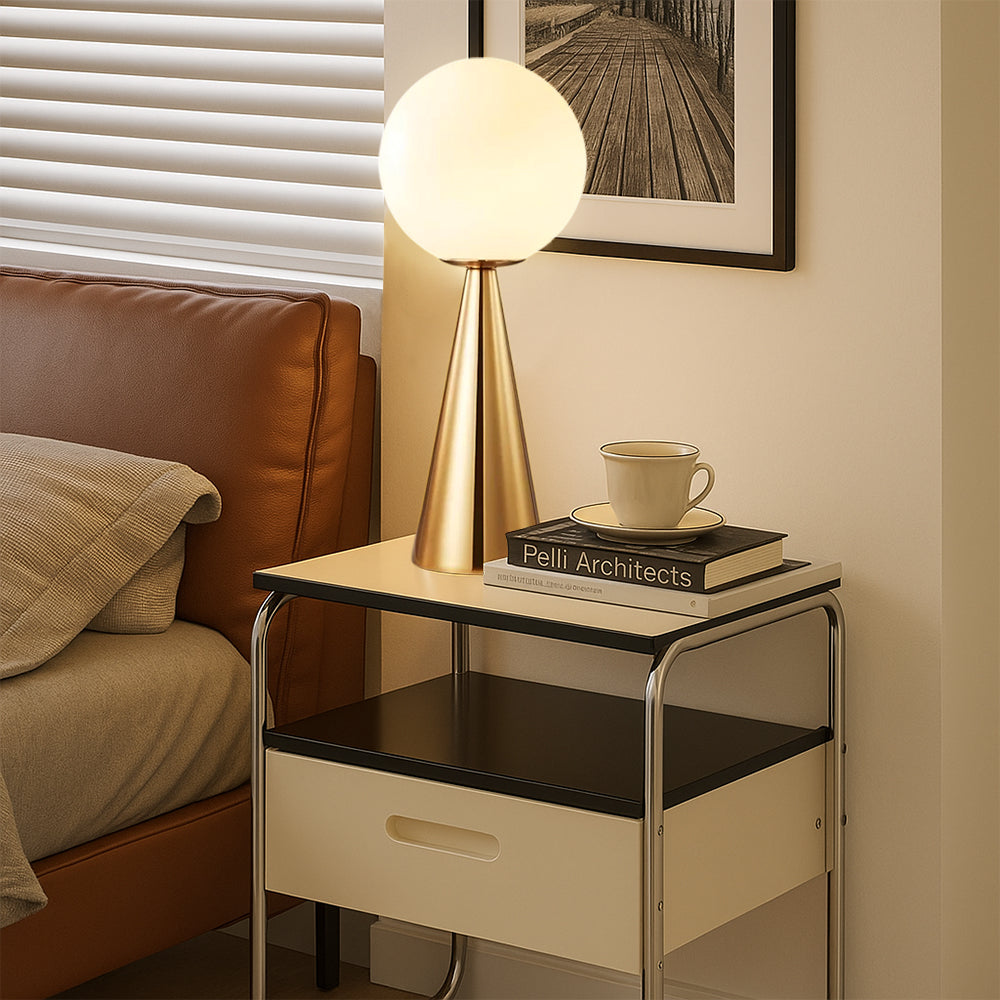 Lámpara de mesa LED YudoGlo