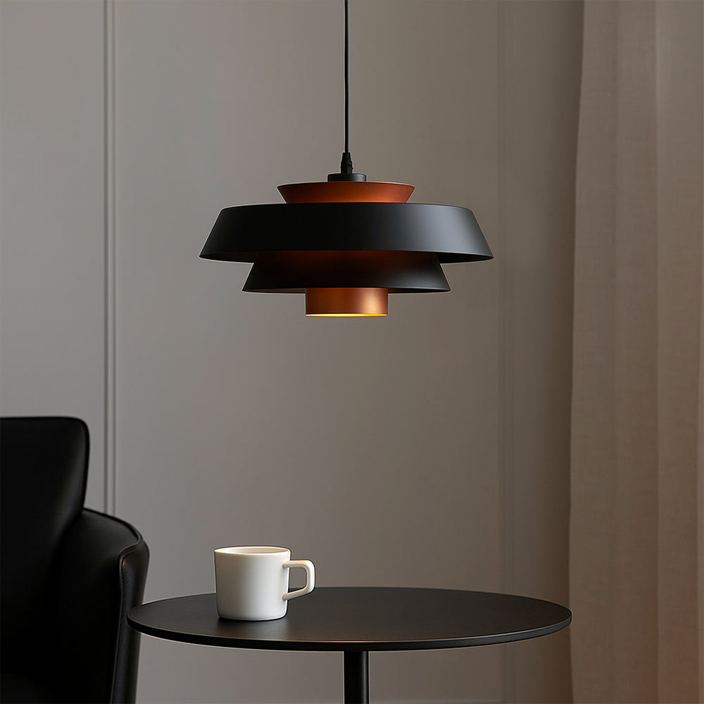 Lámpara colgante Retro Pot