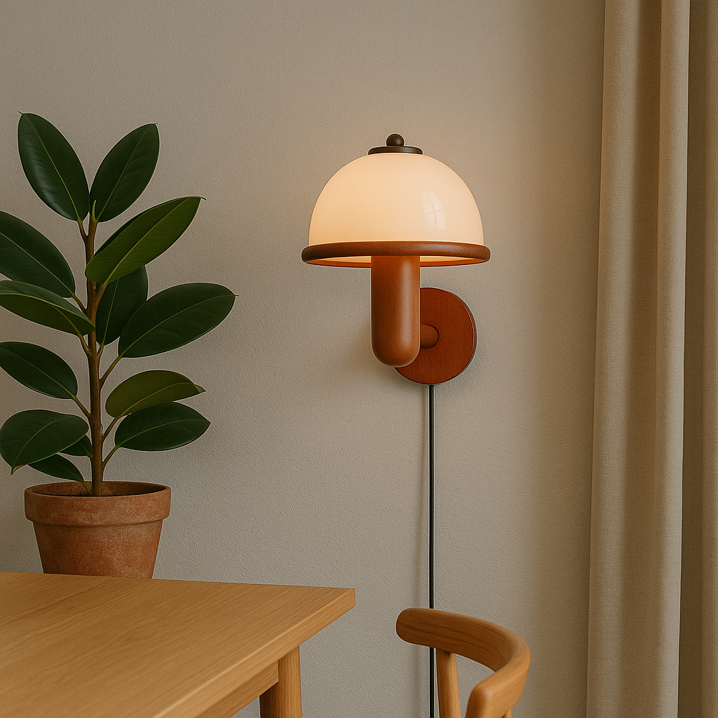 Lámpara de pared Seta