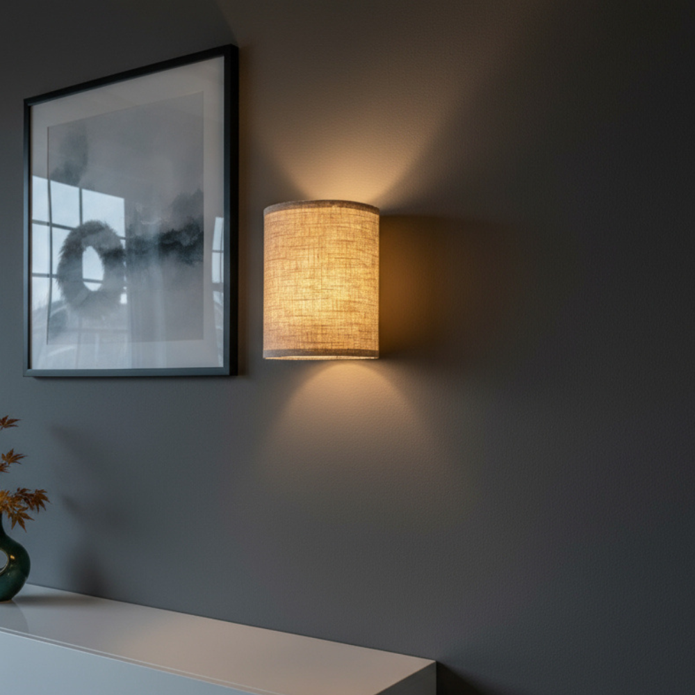 1+1 Bollos de pared de tela gratis