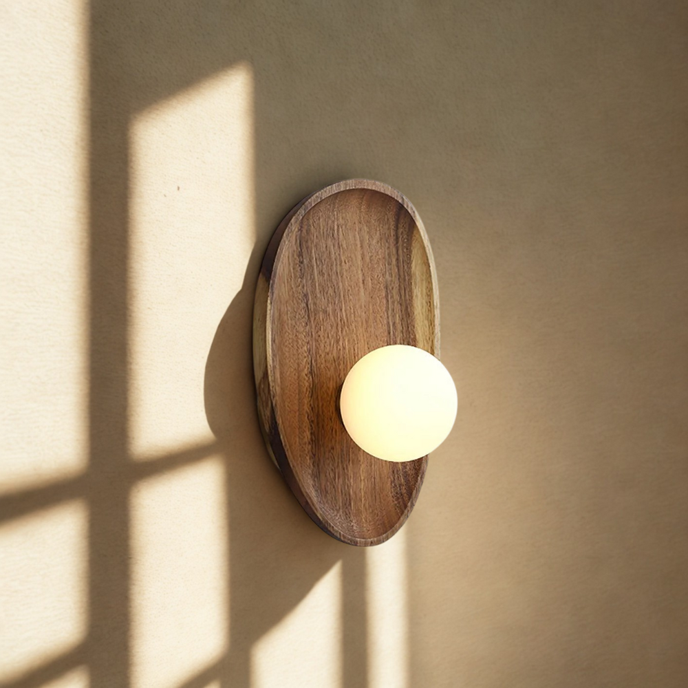 Aplique de madera Mirdor