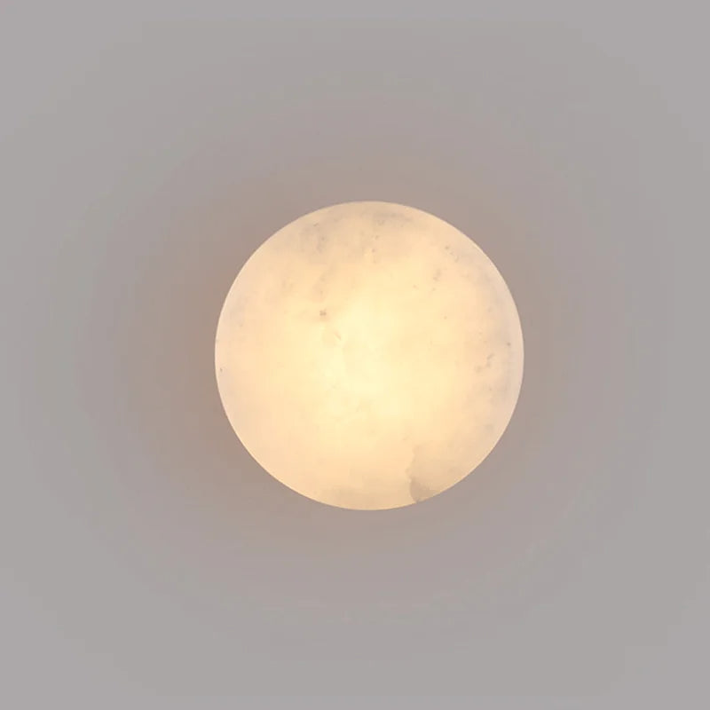 Aplique de mármol