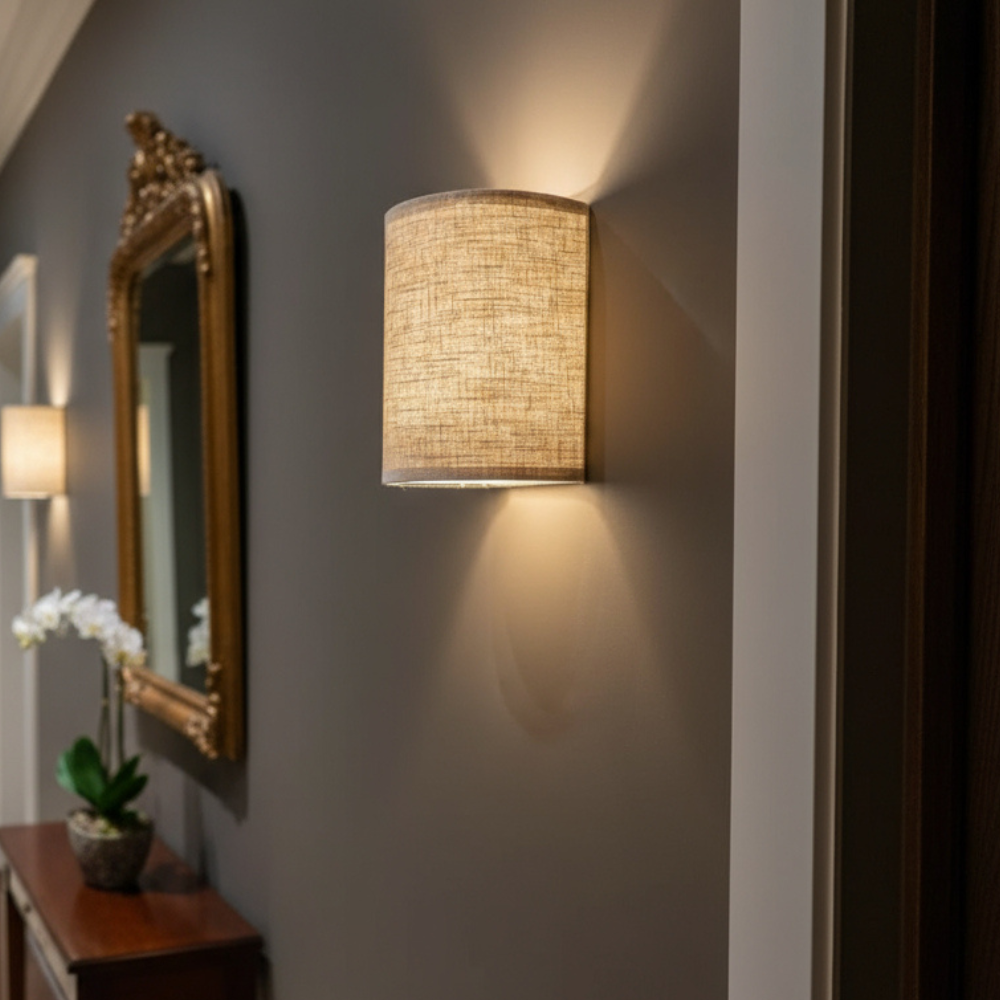 1+1 Bollos de pared de tela gratis