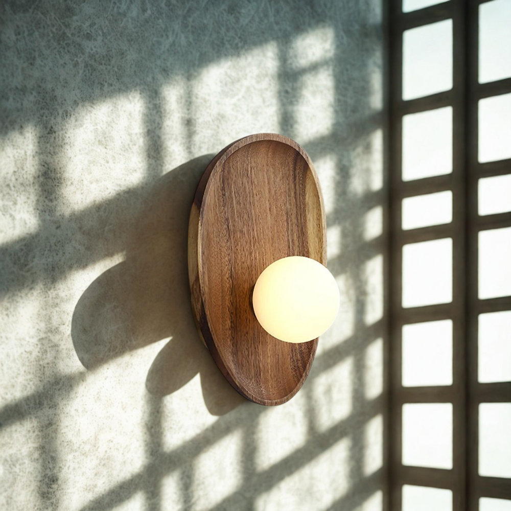Aplique de madera Mirdor