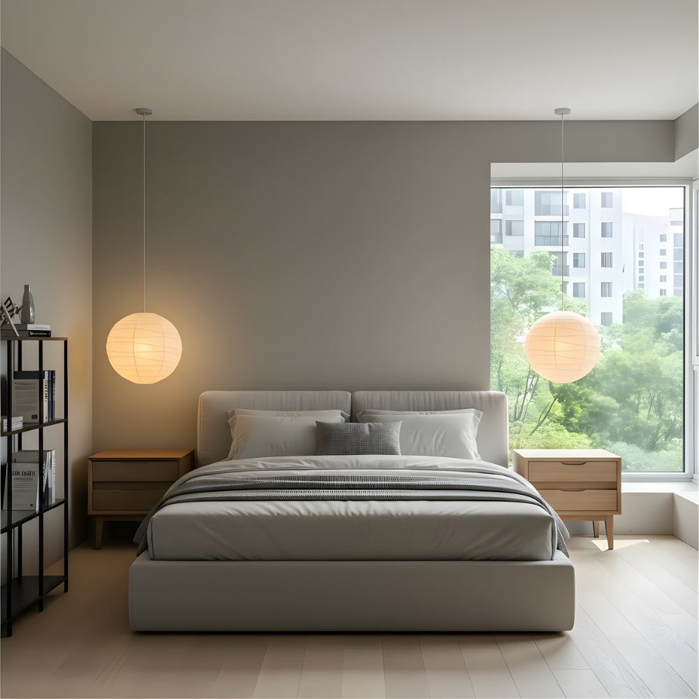 Lámpara colgante Akari A