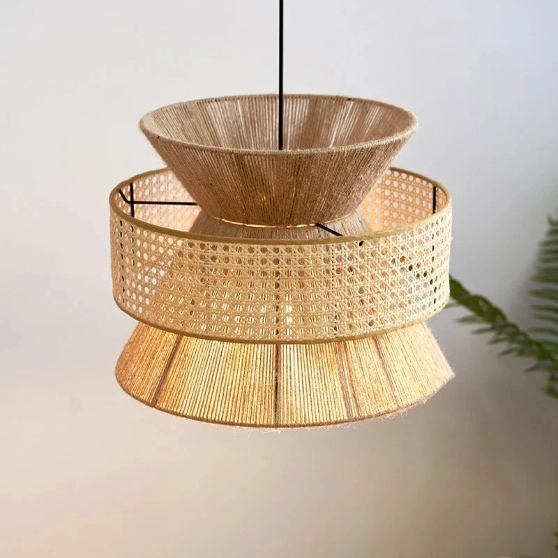 Lámpara colgante Wabi Sabi de Yuda