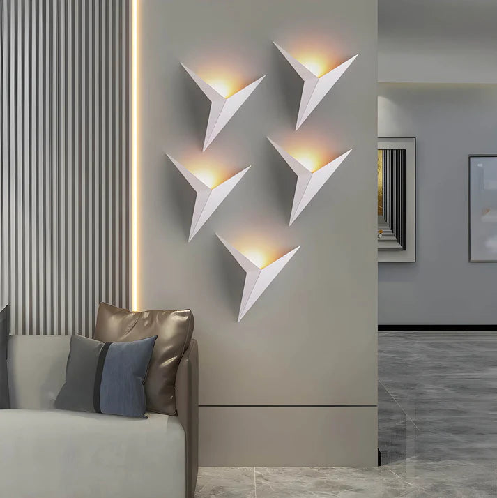 Aplique de pared Bird