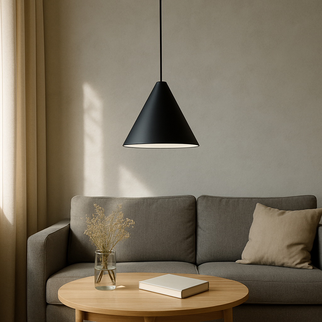 Lámpara colgante Geoweave