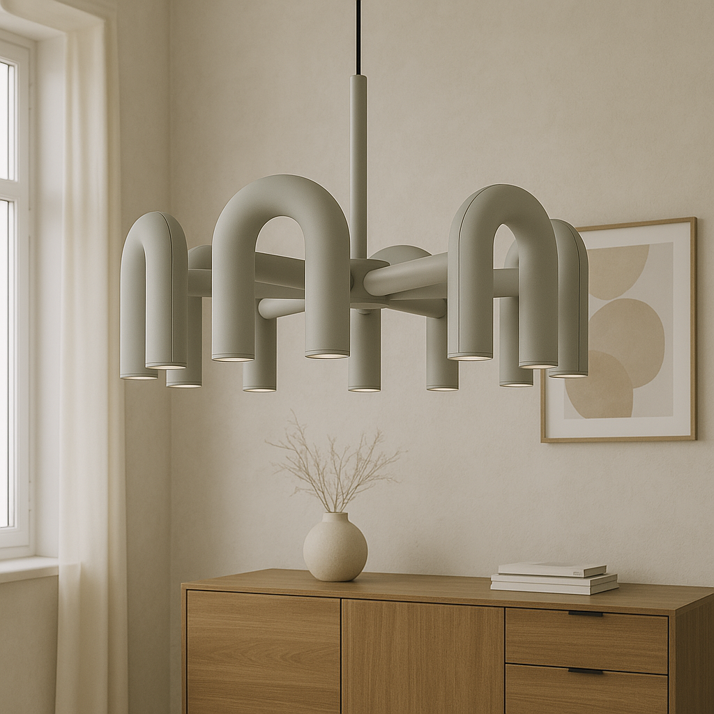 Lámpara Bauhaus de Hadi