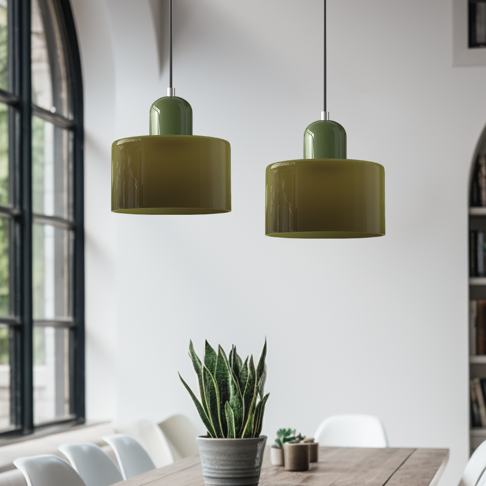 Lámpara colgante creativa Bauhaus