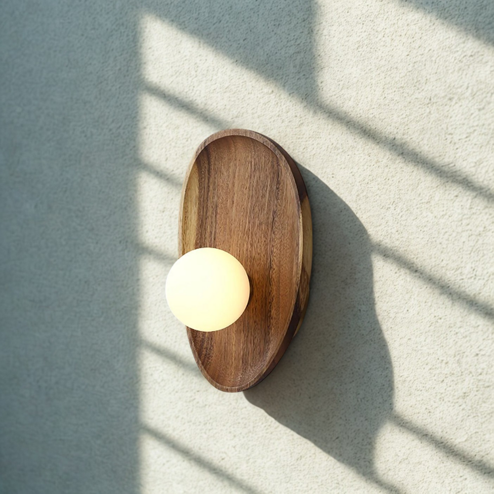 Aplique de madera Mirdor