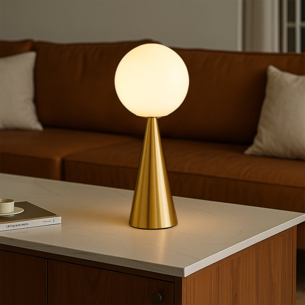 Lámpara de mesa LED YudoGlo