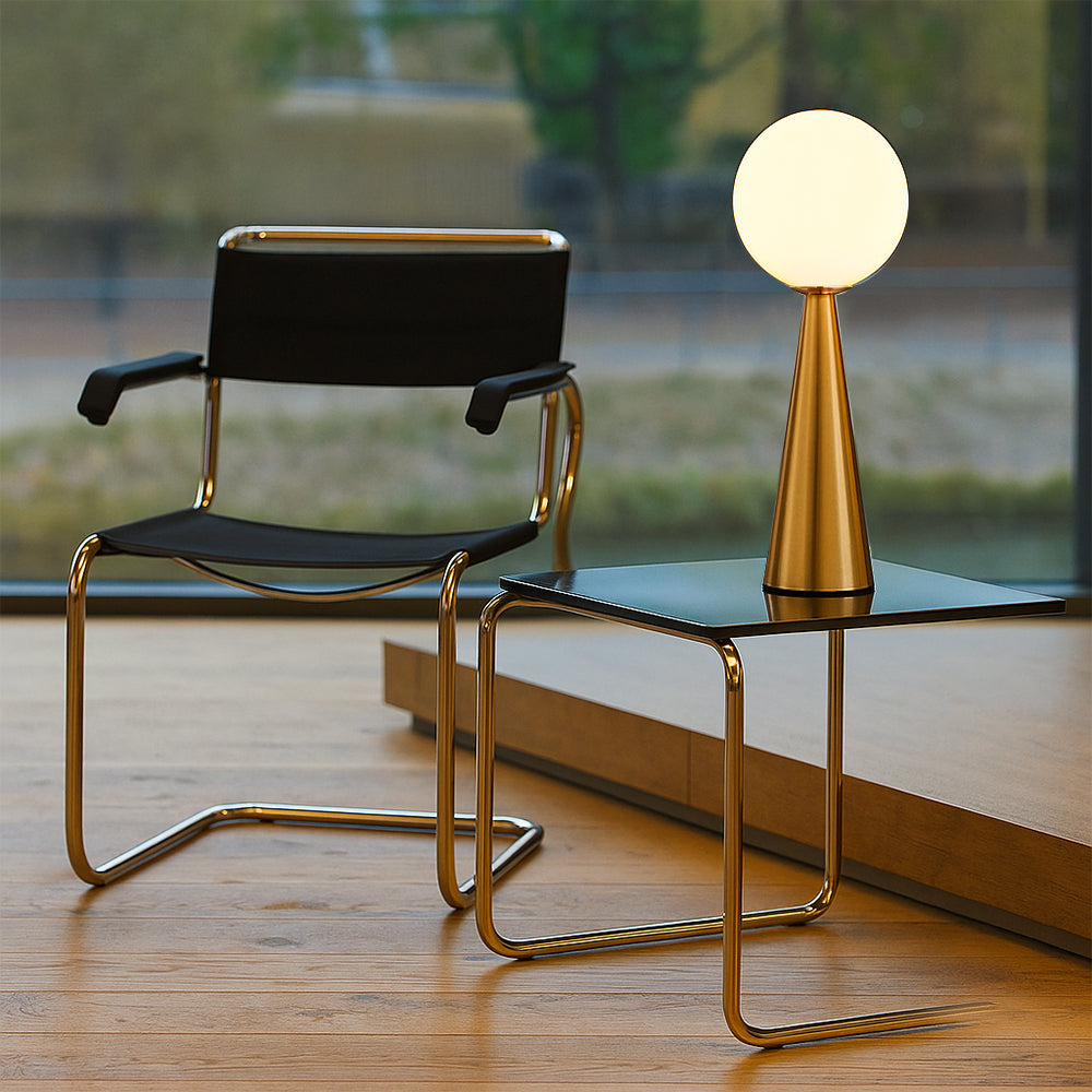 Lámpara de mesa LED YudoGlo