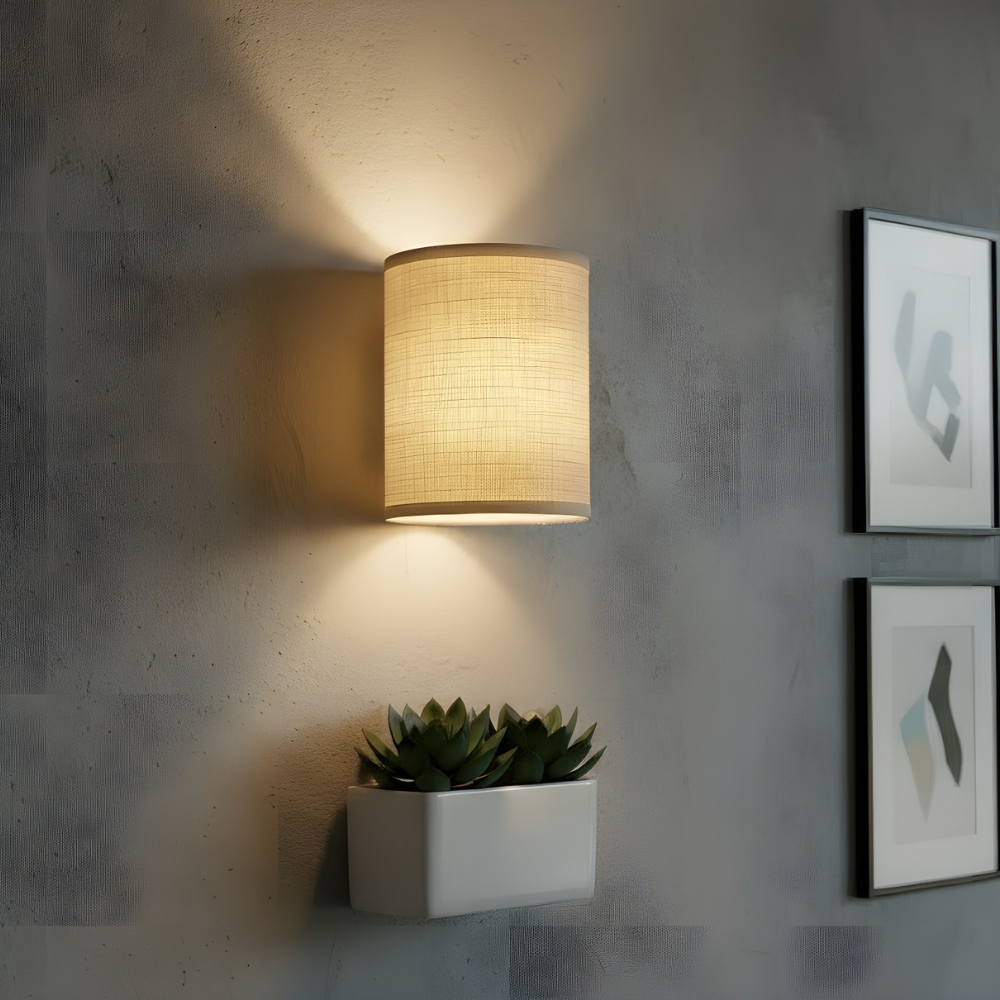 1+1 Bollos de pared de tela gratis