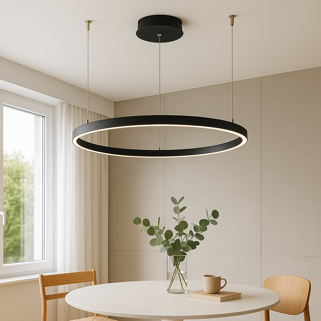 Lámpara colgante Nordic Ring