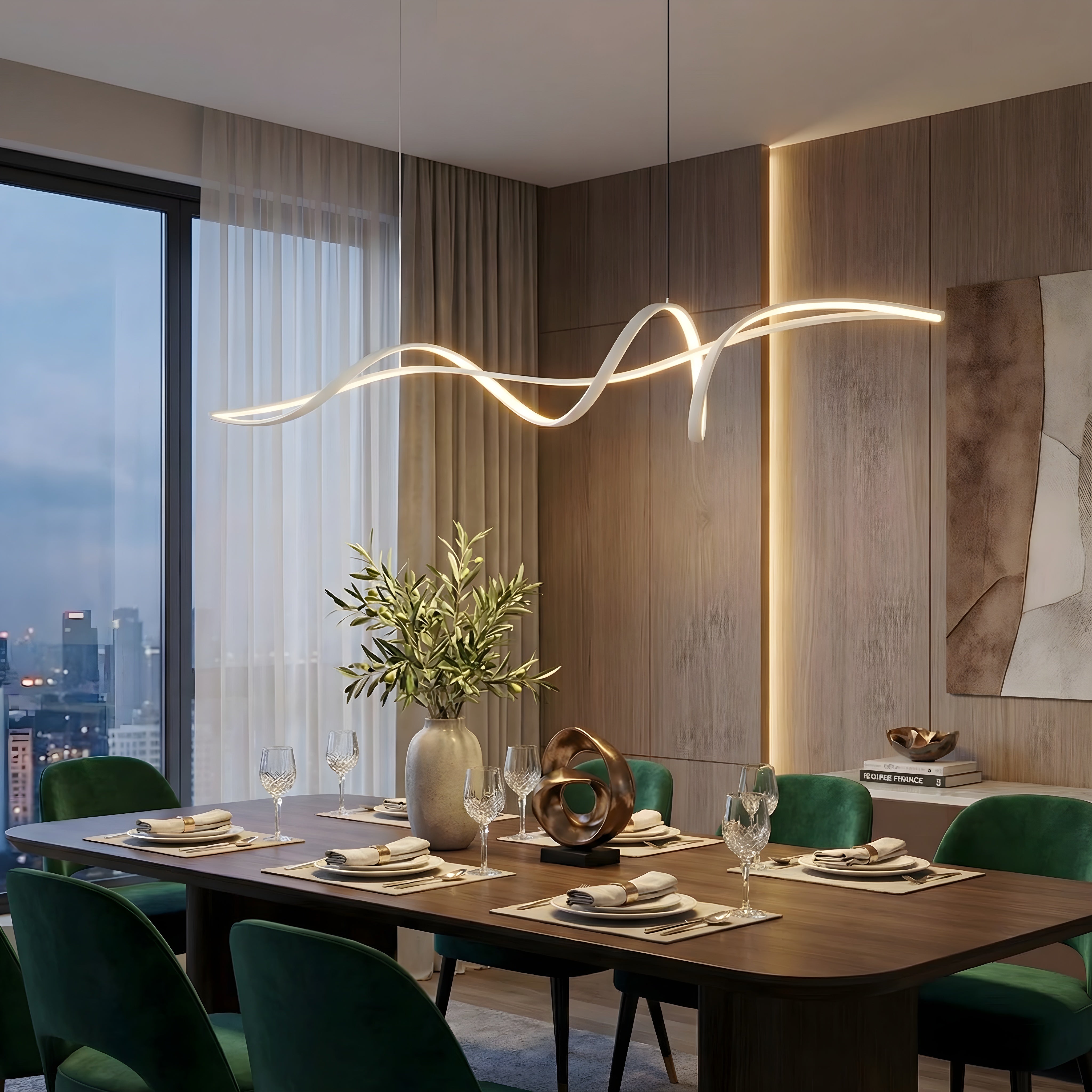 Kyra Araña minimalista