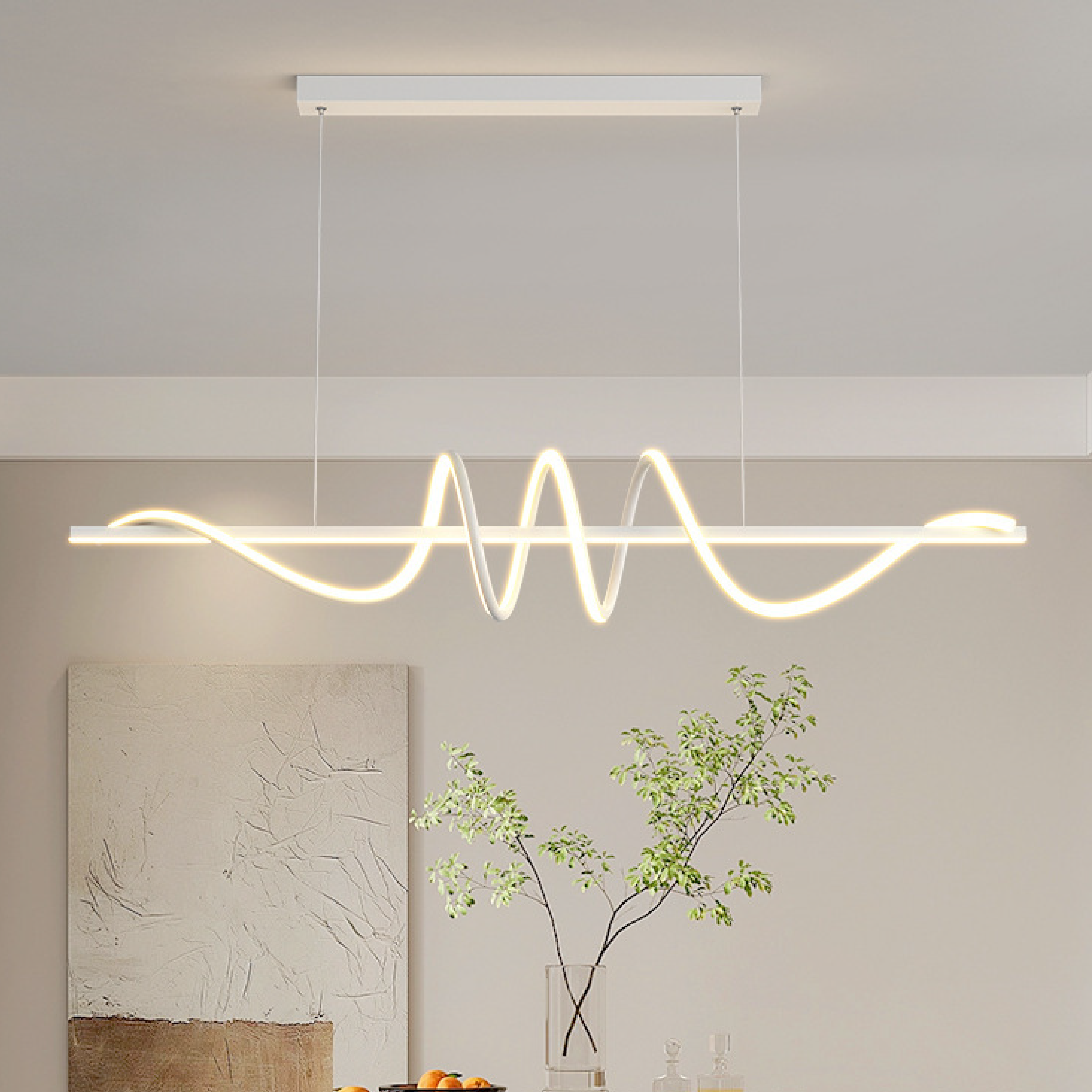 Lámpara LED colgante