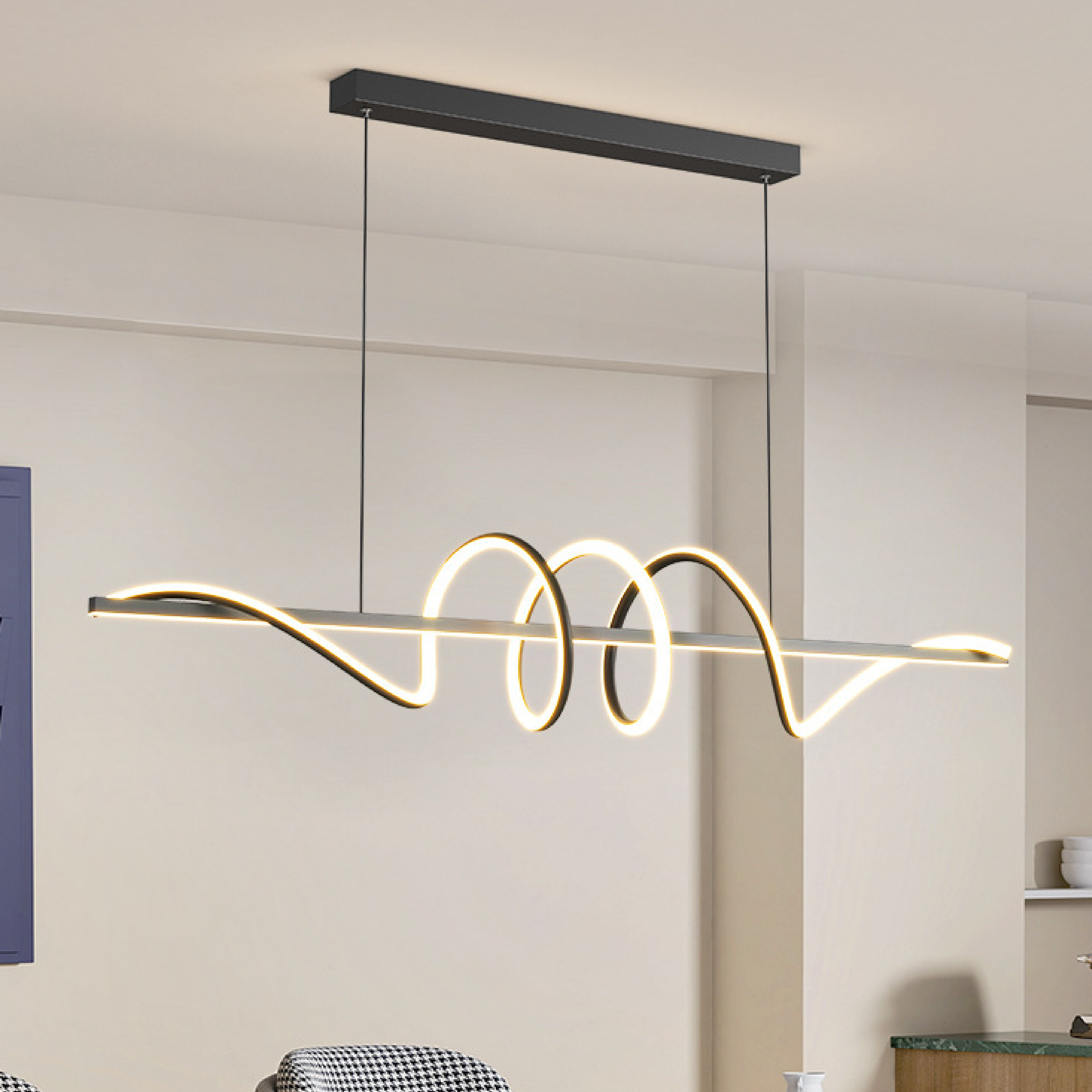 Lámpara LED colgante
