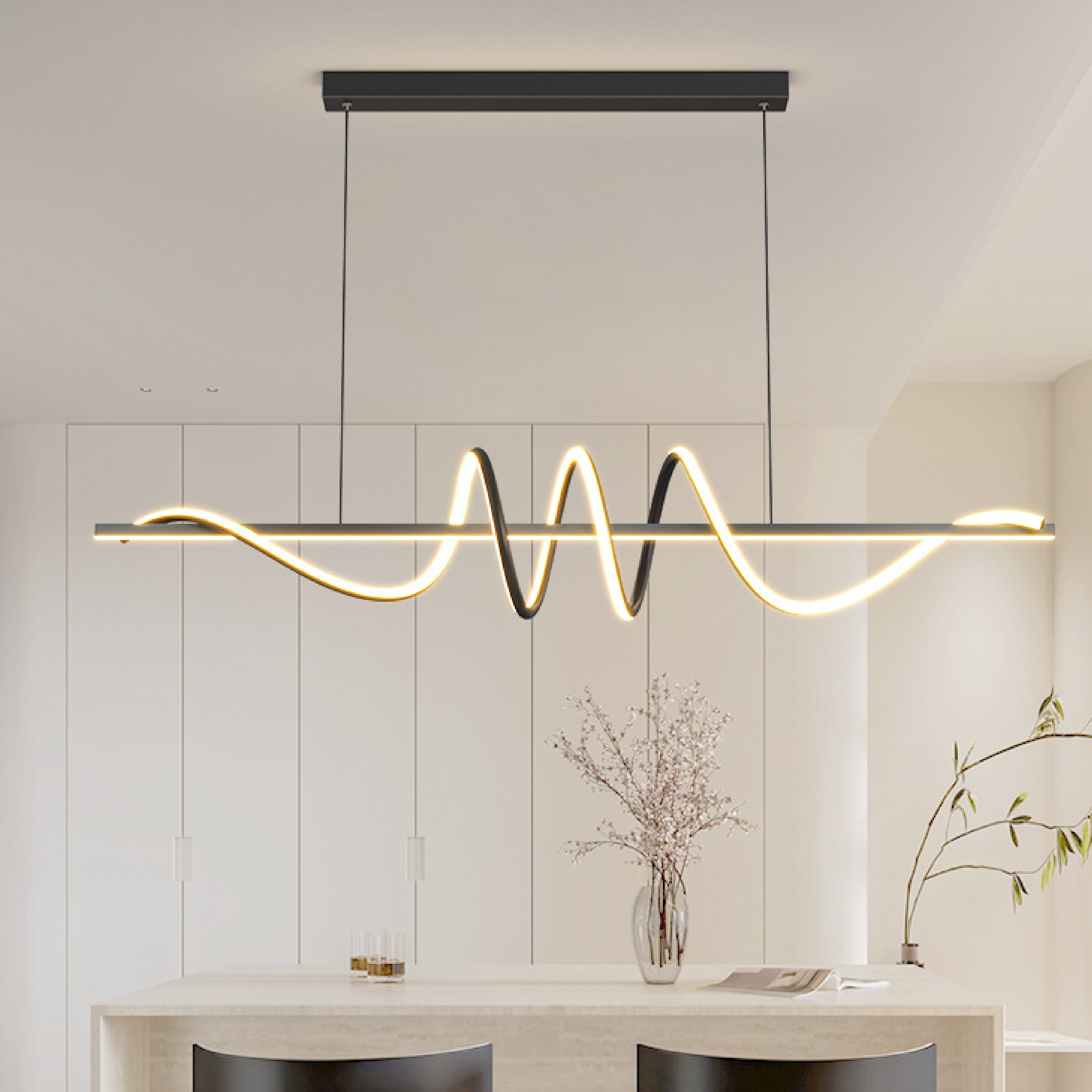 Lámpara LED colgante