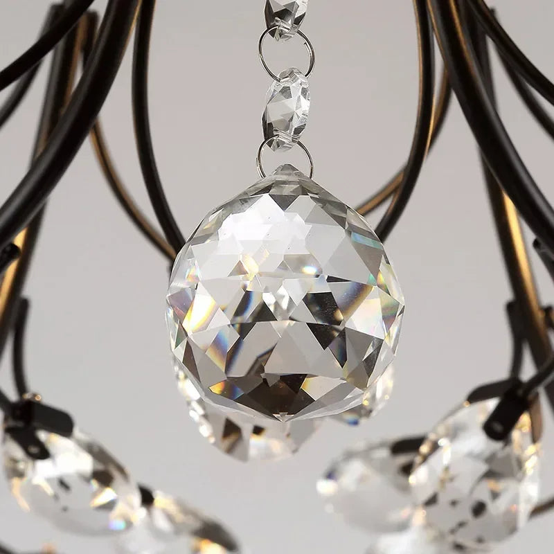 Lámpara de techo Crystal Luxury
