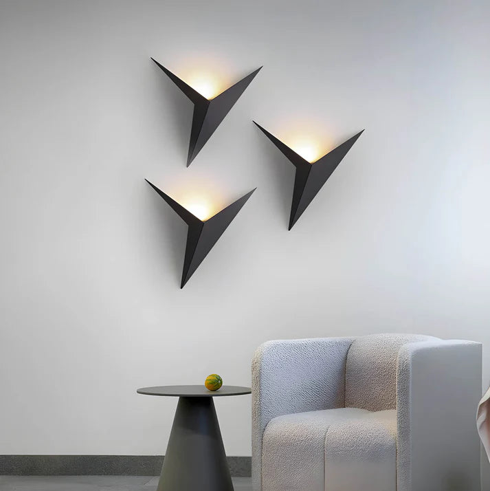 Aplique de pared Bird