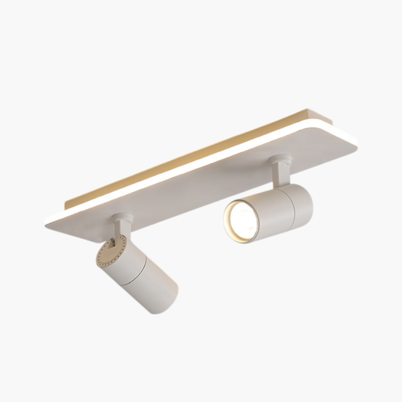 Lámpara de techo de focos múltiples