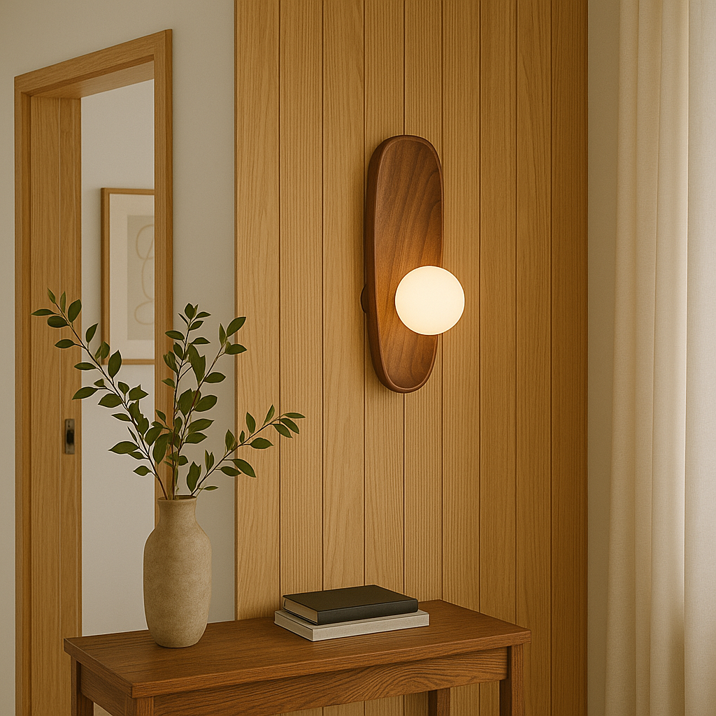 Aplique de madera Mirdor