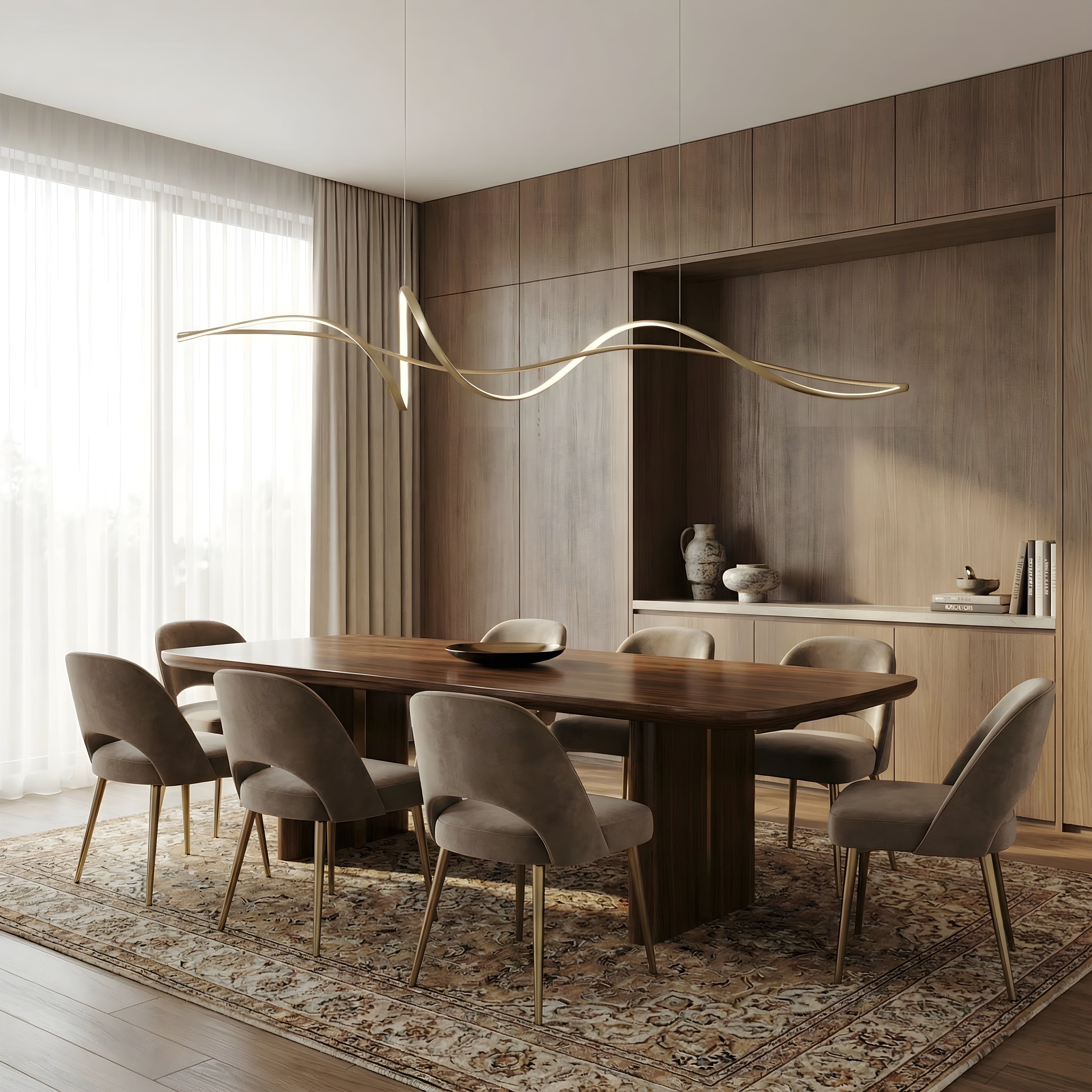 Kyra Araña minimalista