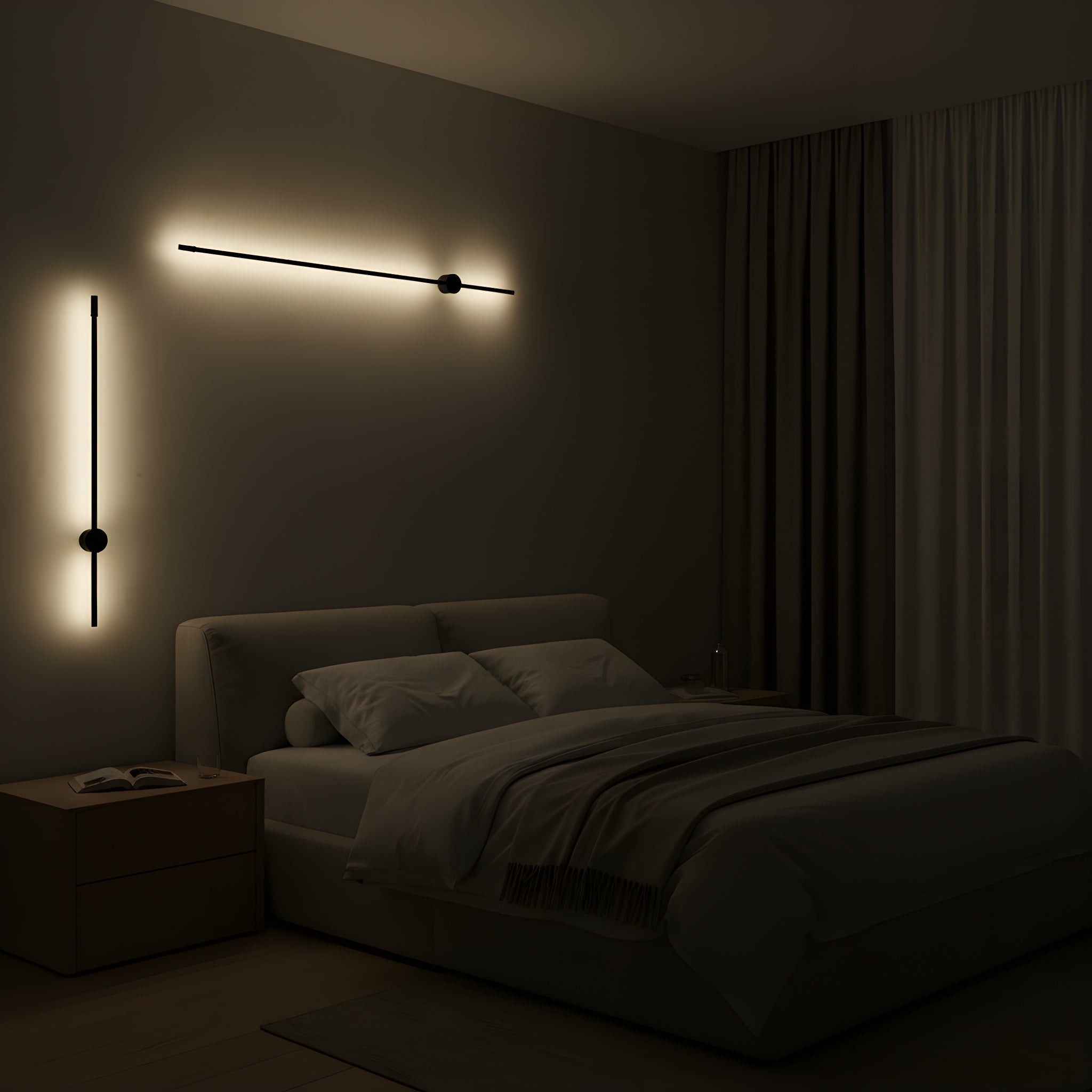 Lámpara de pared regulable Terja