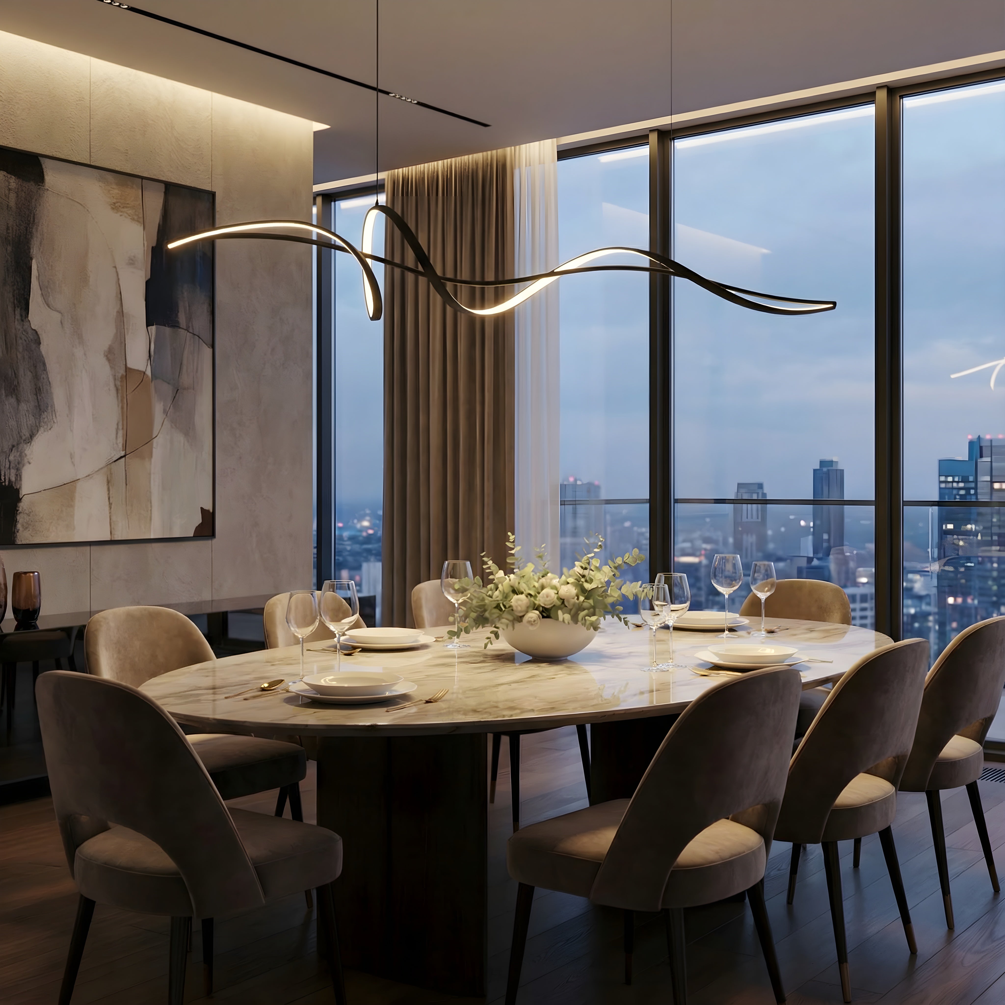 Kyra Araña minimalista