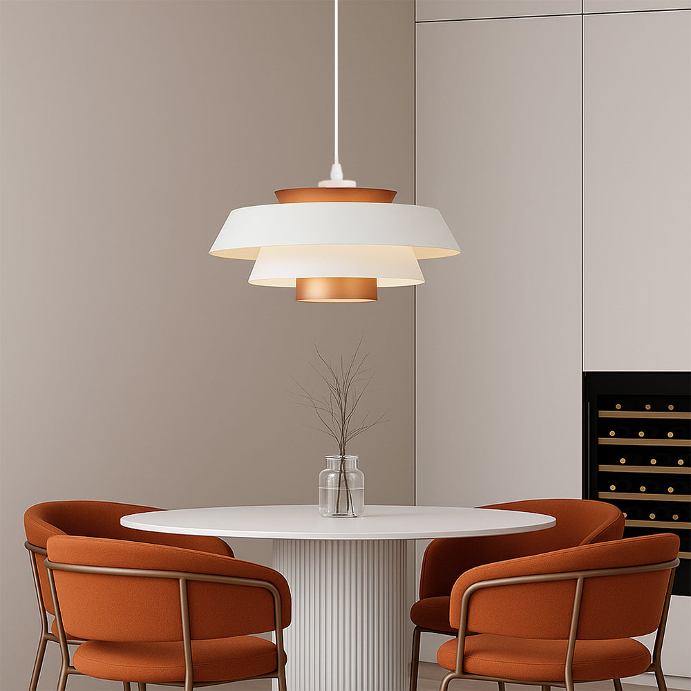 Lámpara colgante Retro Pot