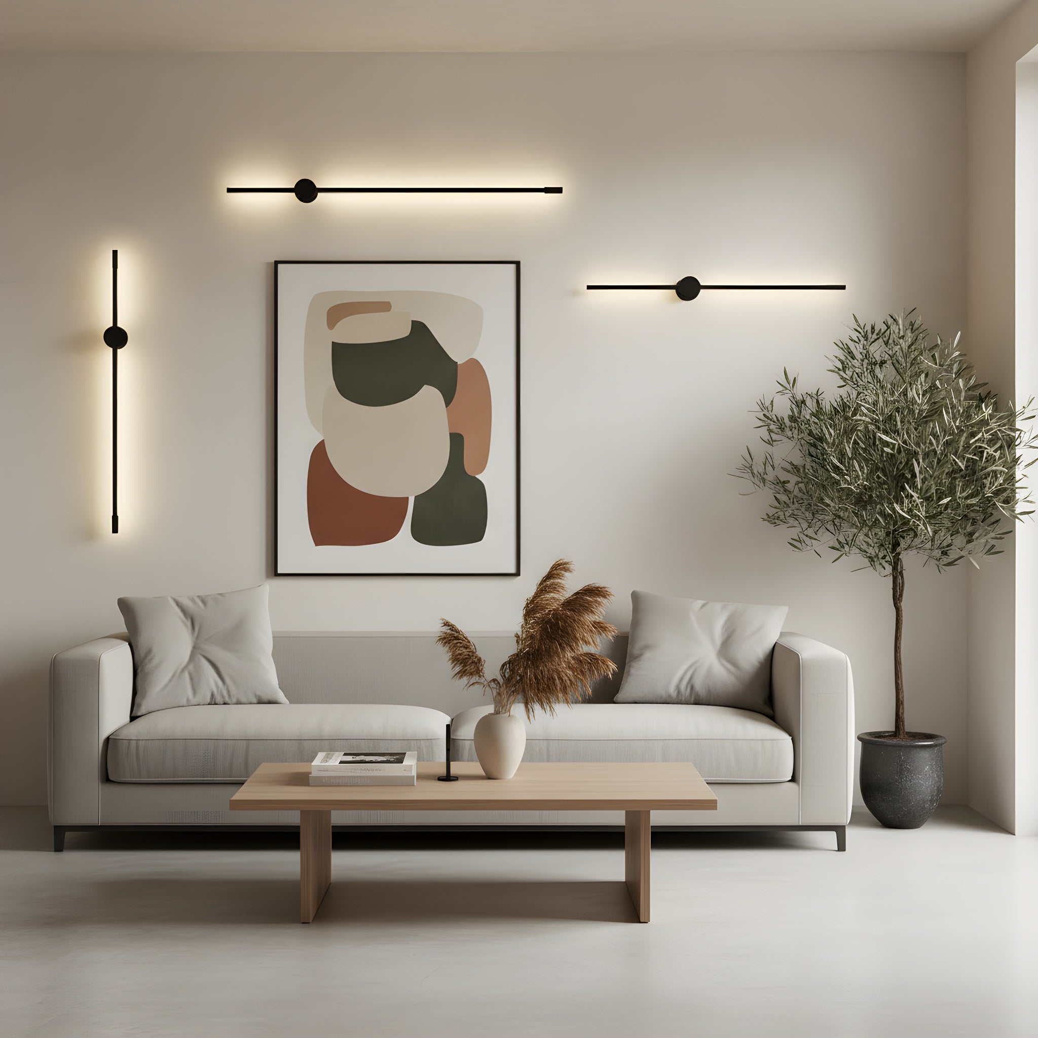 Lámpara de pared regulable Terja