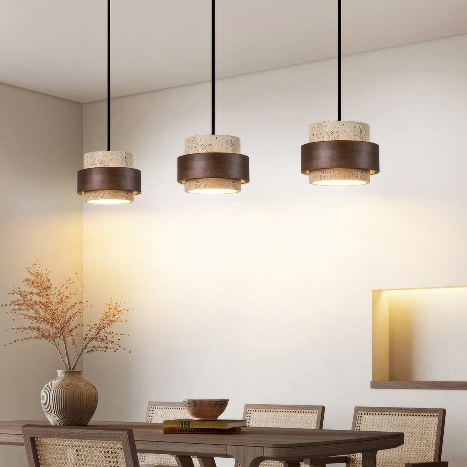 Colgante Ascend Retro Stone Wabi-Sabi