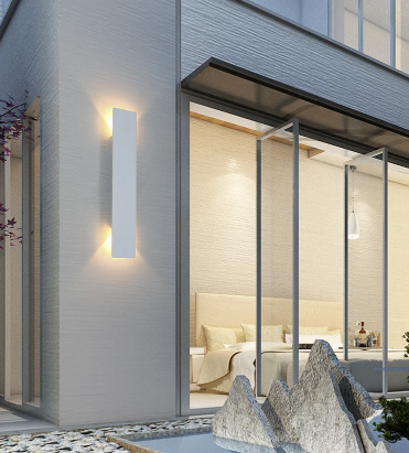 Tiras de LED estancas para pared