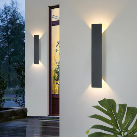 Tiras de LED estancas para pared